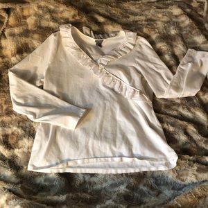 Ann Taylor - White Blouse
